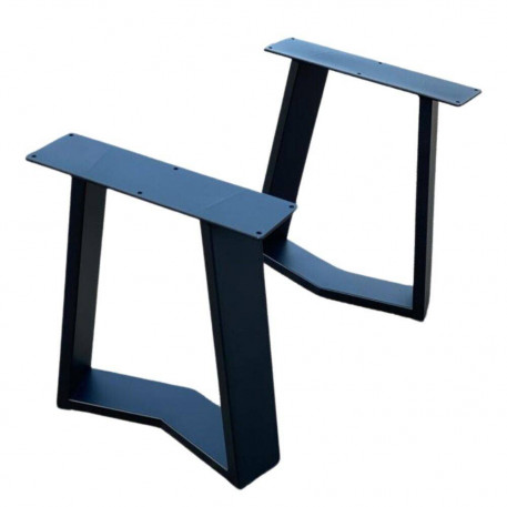 Set 2 picioare pentru mese, Vivatechnix KRO-1196, dimensiune 40x35 mm [1]