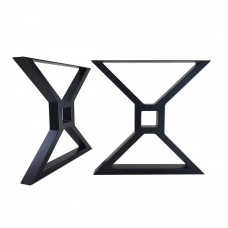 Set 2 picioare pentru mese, Vivatechnix KRO-1200, dimensiune 71x71x8 cm Set 2 picioare pentru mese, Vivatechnix KRO-1200, dimensiune 71x71x8 cm