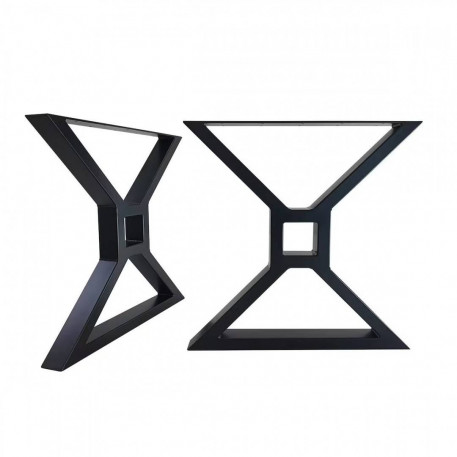 Set 2 picioare pentru mese, Vivatechnix KRO-1200, dimensiune 71x71x8 cm [1]