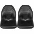 Set 2 x Scaune universal pentru Tractor/Stivuitor, material Otel/Vinil/Burete, 47.8x58.7x52.3 cm [2]
