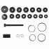 Set 23 extractoare de rulmenti roata, Otel carbon, cutie transport [2]