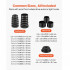 Set 23 extractoare de rulmenti roata, Otel carbon, cutie transport [5]