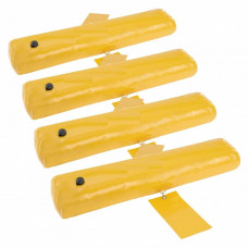 Set 4 Bariere contra inundatiilor, Lungime 122 cm, Latime 25 cm, Portabile, PVC Industrial Set 4 Bariere contra inundatiilor, Lungime 122 cm, Latime 25 cm, Portabile, PVC Industrial