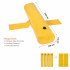Set 4 Bariere contra inundatiilor, Lungime 122 cm, Latime 25 cm, Portabile, PVC Industrial [2]