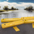 Set 4 Bariere contra inundatiilor, Lungime 122 cm, Latime 25 cm, Portabile, PVC Industrial [4]