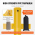 Set 4 Bariere contra inundatiilor, Lungime 122 cm, Latime 25 cm, Portabile, PVC Industrial [7]