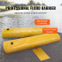 Set 4 Bariere contra inundatiilor, Lungime 122 cm, Latime 25 cm, Portabile, PVC Industrial [9]