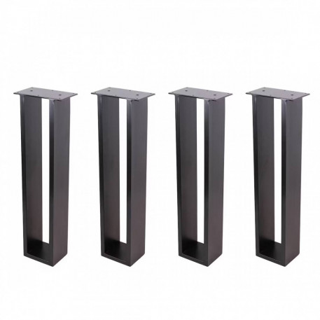 Set 4 picioare pentru mese, Vivatechnix KRO-1180, dimensiune 70x10x10 cm [1]