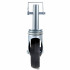Set 4 roti pivotante, pentru schele, Capacitate 113 kg/roata, Cauciuc/Otel [3]