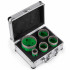 Set 5 carote diamantate si 1 disc taiere pentru gresie, 22-65 mm, prindere M14, umed sau uscat [2]