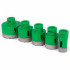 Set 5 carote diamantate si 1 disc taiere pentru gresie, 22-65 mm, prindere M14, umed sau uscat [4]