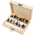 Set freze pentru lemn 12 buc, Vorel 22550 [2]