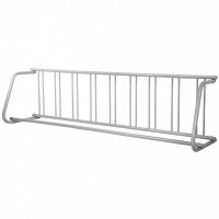 Suport pentru 9 biciclete, demontabil, Otel galvanizat, 283.5 x 67.3 x 74.3 cm Suport pentru 9 biciclete, demontabil, Otel galvanizat, 283.5 x 67.3 x 74.3 cm