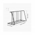 Suport pentru 9 biciclete, Otel carbon, 1200 x 540 x 712 mm, Negru [5]
