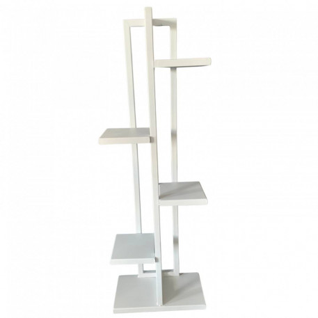 Suport pentru flori Vivatechnix VMD-1062, Alb, 40x20x118 cm, 6 polite [1]