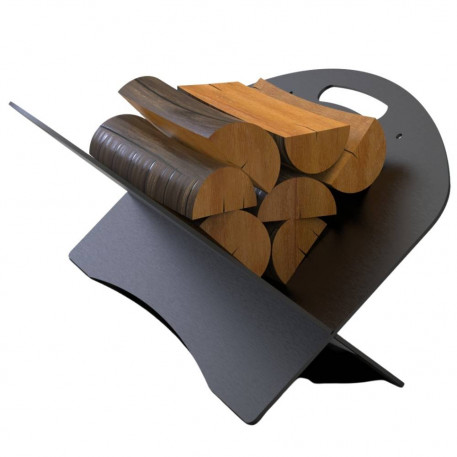 Suport pentru lemne, Krodesign KRO-1146, dimensiune 300x580x480 mm [1]