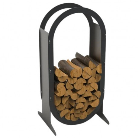 Suport pentru lemne, Krodesign KRO-1153, dimensiune 1100x550x230 mm [1]