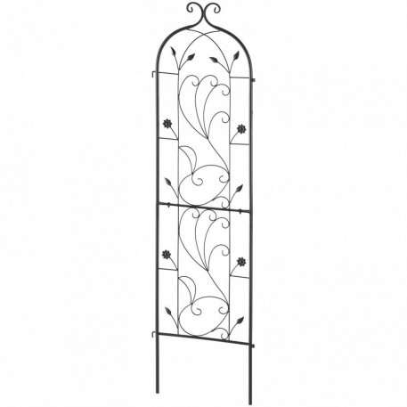 Suport pentru plante agatatoare, 38 x 152 cm, Otel [1]