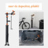 Suport service bicicleta, Rotativ, max 37 kg, Reglabil inaltime 1080-1900 mm, tava magnetica, Otel [7]