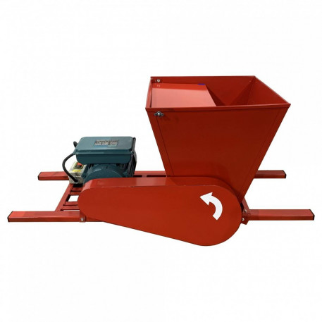 Tocator de fructe si legume Vivatechnix VMD-1003FM, putere 2.2kW, fara motor, cu cutite duble [1]