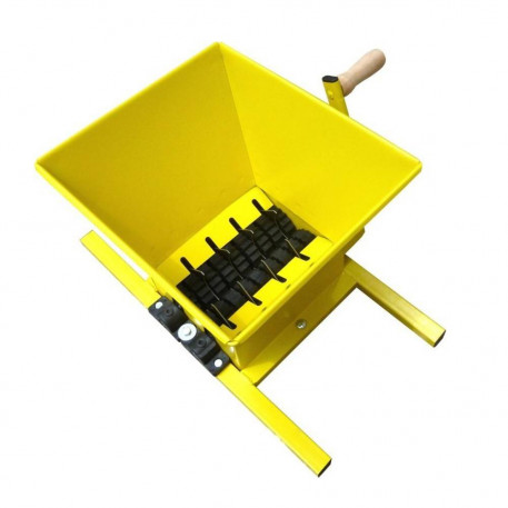 Tocator fructe si legume Vivatechnix VMD-41700, cutite metalice, cuva 20 L [1]