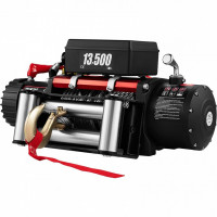 Troliu electric 12V, capacitate 6125 kg, Lungime cablu 27 m, Telecomanda Troliu electric 12V, capacitate 6125 kg, Lungime cablu 27 m, Telecomanda