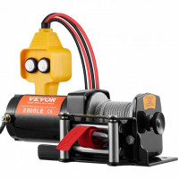 Troliu electric 12V, capacitate 908 kg, Lungime cablu 12 m, Telecomanda cu fir, IP55, pentru barci, ATV, Remorci Troliu electric 12V, capacitate 908 kg, Lungime cablu 12 m, Telecomanda cu fir, IP55, pentru barci, ATV, Remorci