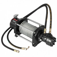 Troliu hidraulic 4536 kg, lungime cablu 0tel 24 m, Angrenaj planetar in 2 trepte