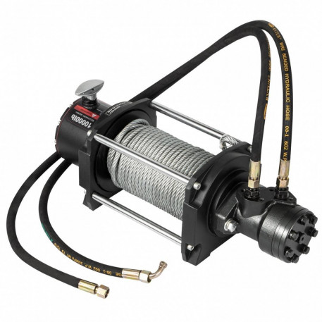 Troliu hidraulic 4536 kg, lungime cablu 0tel 24 m, Angrenaj planetar in 2 trepte [1]