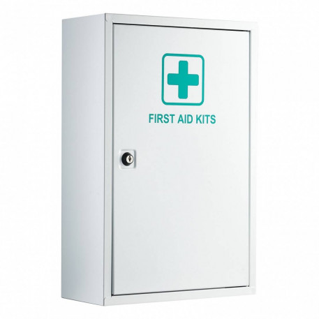 Trusa de prim ajutor profesionala cu 1000 de piese, Fixa, Otel, 460 x 300 x 140 mm [1]