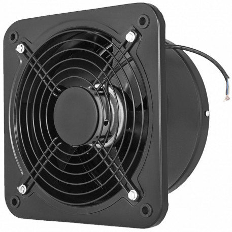 Ventilator evacuare pentru spatii comerciale, Metal, 107 W, 2850 mÂ³/h, diametru 300 mm, 73 dB [1]