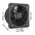 Ventilator evacuare pentru spatii comerciale, Metal, 107 W, 2850 mÂ³/h, diametru 300 mm, 73 dB [2]
