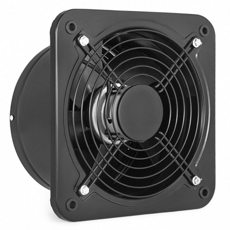 Ventilator evacuare pentru spatii comerciale, Metal, 74.5W, 1680 mÂ³/h, diametru 250 mm, 60 dB [1]