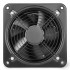 Ventilator evacuare pentru spatii comerciale, Metal, 74.5W, 1680 mÂ³/h, diametru 250 mm, 60 dB [2]