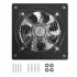 Ventilator evacuare pentru spatii comerciale, Regulator viteza, Otel, 50 W, 1678 mÂ³/h, diametru 254 mm [2]
