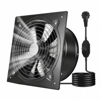 Ventilator evacuare pentru spatii comerciale, Regulator viteza, Otel, 70 W, 2647m³/h, diametru 305 mm Ventilator evacuare pentru spatii comerciale, Regulator viteza, Otel, 70 W, 2647m³/h, diametru 305 mm