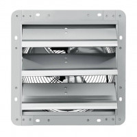 Ventilator evacuare pentru spatii comerciale, sere, depozite, Aluminiu, 45 W, 1800 m³/h, 380 x 380 x 190 mm Ventilator evacuare pentru spatii comerciale, sere, depozite, Aluminiu, 45 W, 1800 m³/h, 380 x 380 x 190 mm