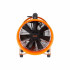 Ventilator portabil cu tubulatura pentru extragere aer fierbinte, fum, Vevor 145 W, lungime tub 5 m, 1817 m3/h, IP 44 [4]
