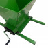 Zdrobitor de struguri manual, cu tamburi reglabili, Vivatechnix VMD-41401R, capacitate cuva 25 l, Verde [3]