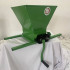 Zdrobitor de struguri manual, cu tamburi reglabili, Vivatechnix VMD-41401R, capacitate cuva 25 l, Verde [6]
