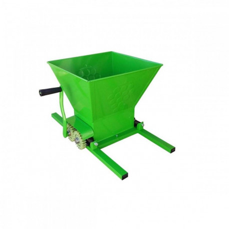 Zdrobitor de struguri Vivatechnix VMD-41301, Tamburi reglabili, 100L/h, capacitate cos 22l [1]