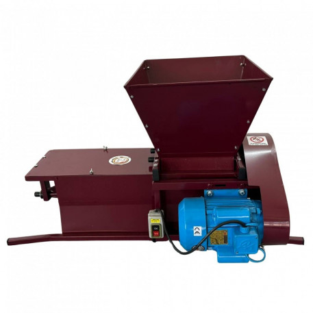 Zdrobitor electric cu desciorchinare pentru struguri, Vivatechnix VMD-1079A, putere 1500 W, productivitate 800 kg/h [1]