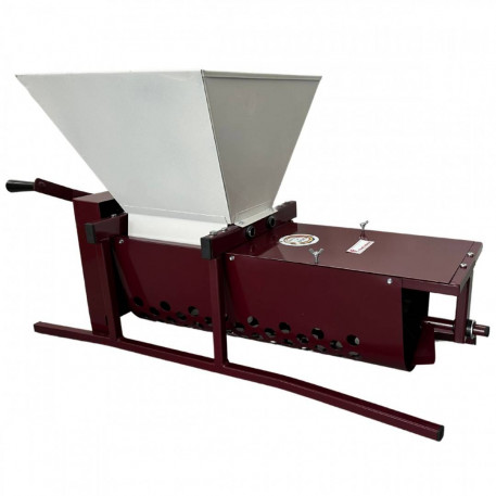 Zdrobitor manual cu desciorchinare Vivatechnix VMD-33A, capacitate 500 kg/h [1]