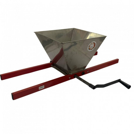 Zdrobitor manual de struguri Vivatechnix VMD-30, cuva de inox 25L [1]