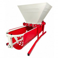 Zdrobitor struguri cu desciorchinare Vivatechnix Manual 500 Kg/h Zdrobitor struguri cu desciorchinare Vivatechnix Manual 500 Kg/h