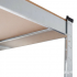 Raft metalic cu 5 polite, cadru otel galvanizat, polita MDF, 175kg/polita [6]