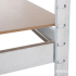 Raft metalic cu 5 polite, cadru otel galvanizat, polita MDF, 175kg/polita [7]