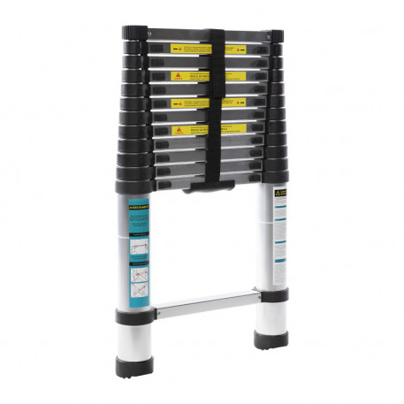 Scara telescopica 3.8m - 13 trepte Detoolz DZ-C244 [1]