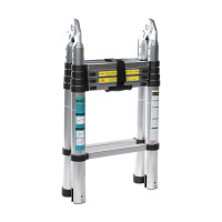 Scara telescopica dubla 3.2m - 10 trepte Detoolz DZ-C246