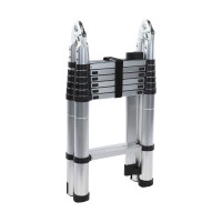 Scara telescopica dubla 4.4m - 14 trepte Detoolz DZ-C247